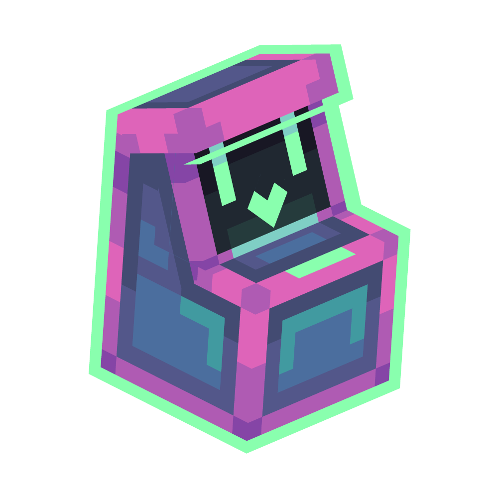 Arcade Machine Cubee