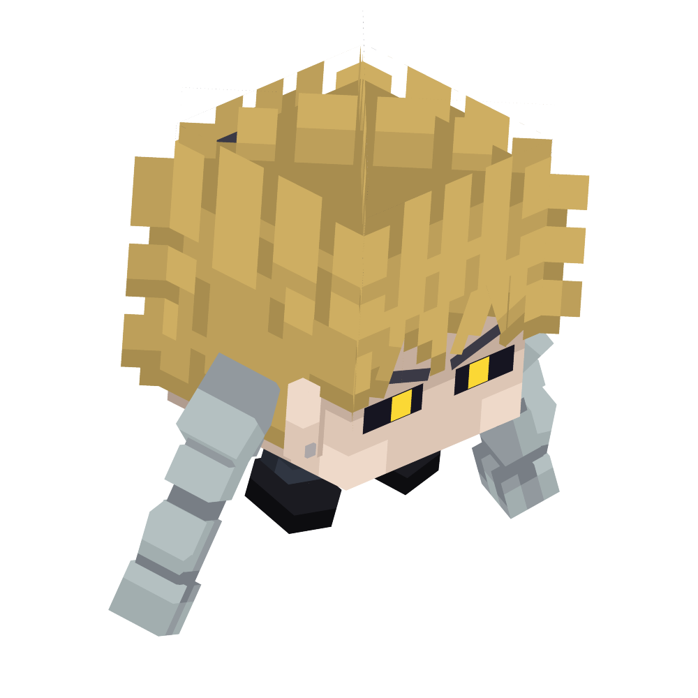 Cyborg of Destruction Cubee