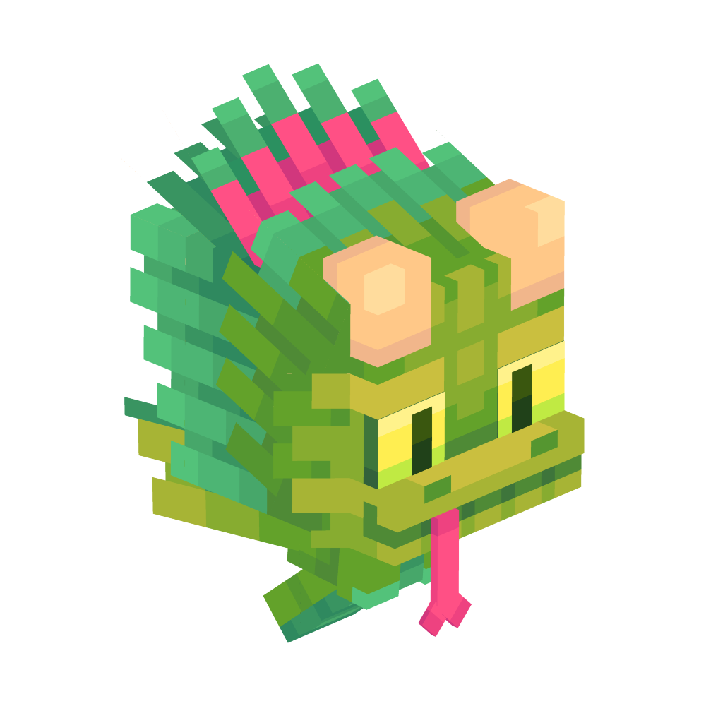 Poison Dragon Cubee