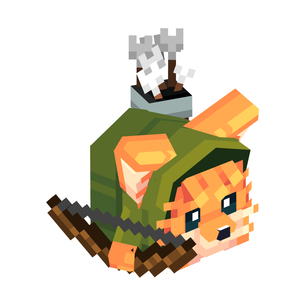 Hoody Fox Cubee