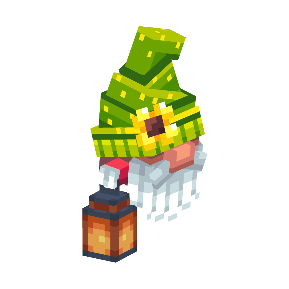 Christmas Gnome Cubee