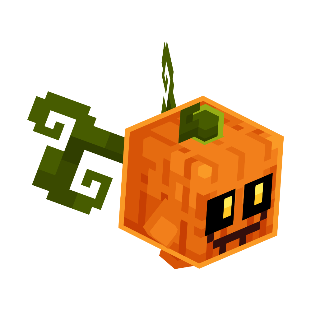 Pumpkin Cubee
