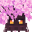 Cherry Blossom Cubee Cubit