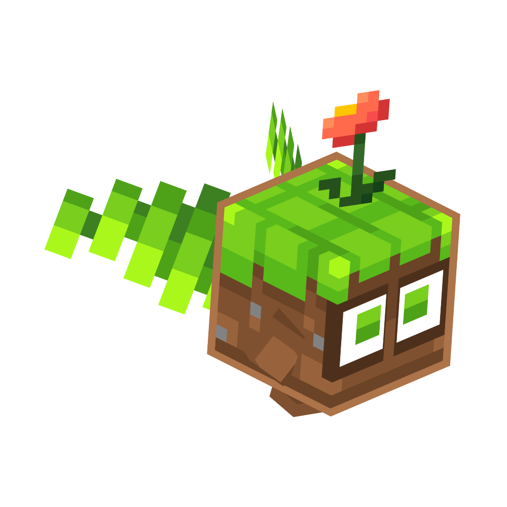 Grass Cubee