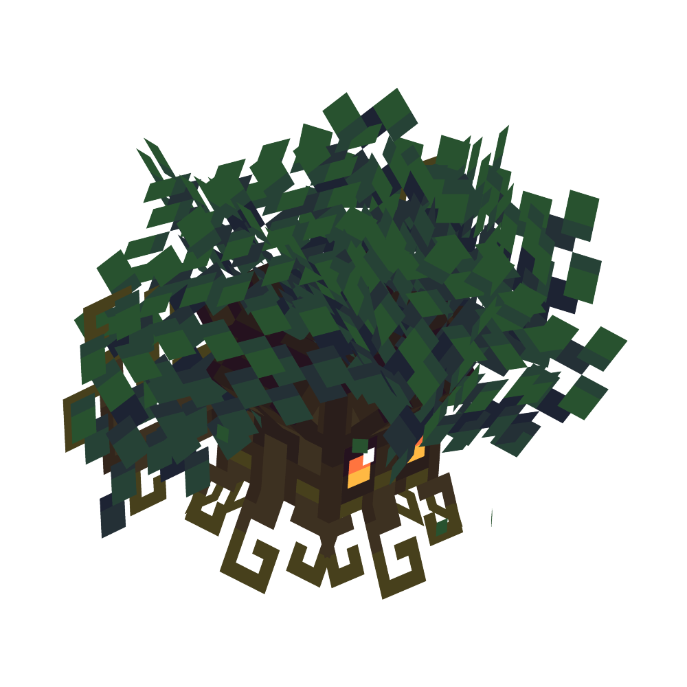 Dark Oak Cubee