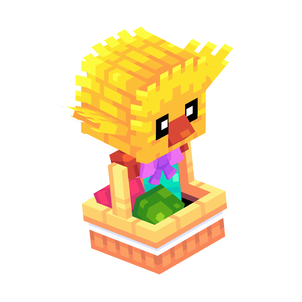 Easter Nugget Cubee