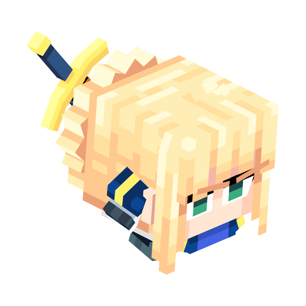Crusader of Light Cubee