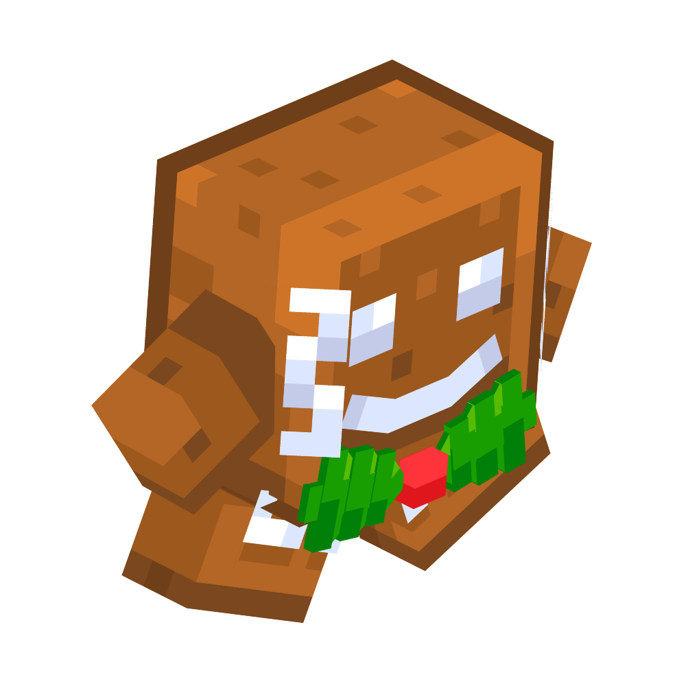 Gingerbread Cubee