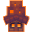 Crimson Fungus Cubee Cubit