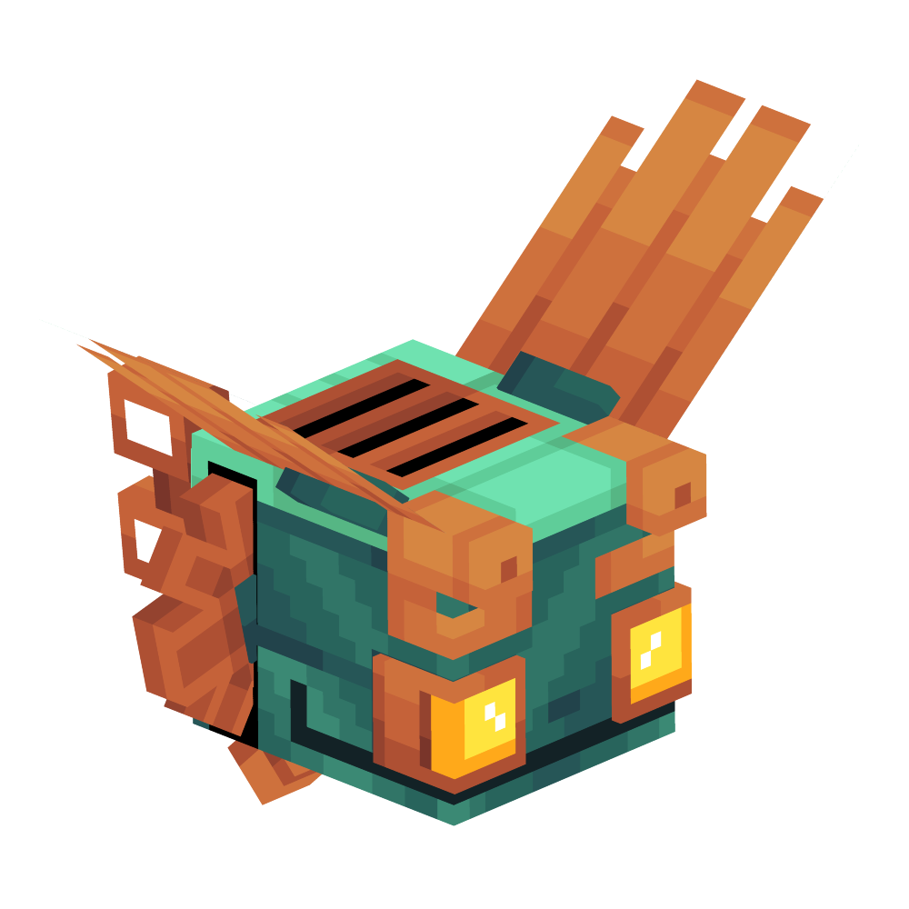 Cooper Flying Golem Cubee