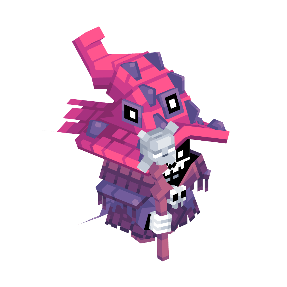 Skelly Warlock Cubee
