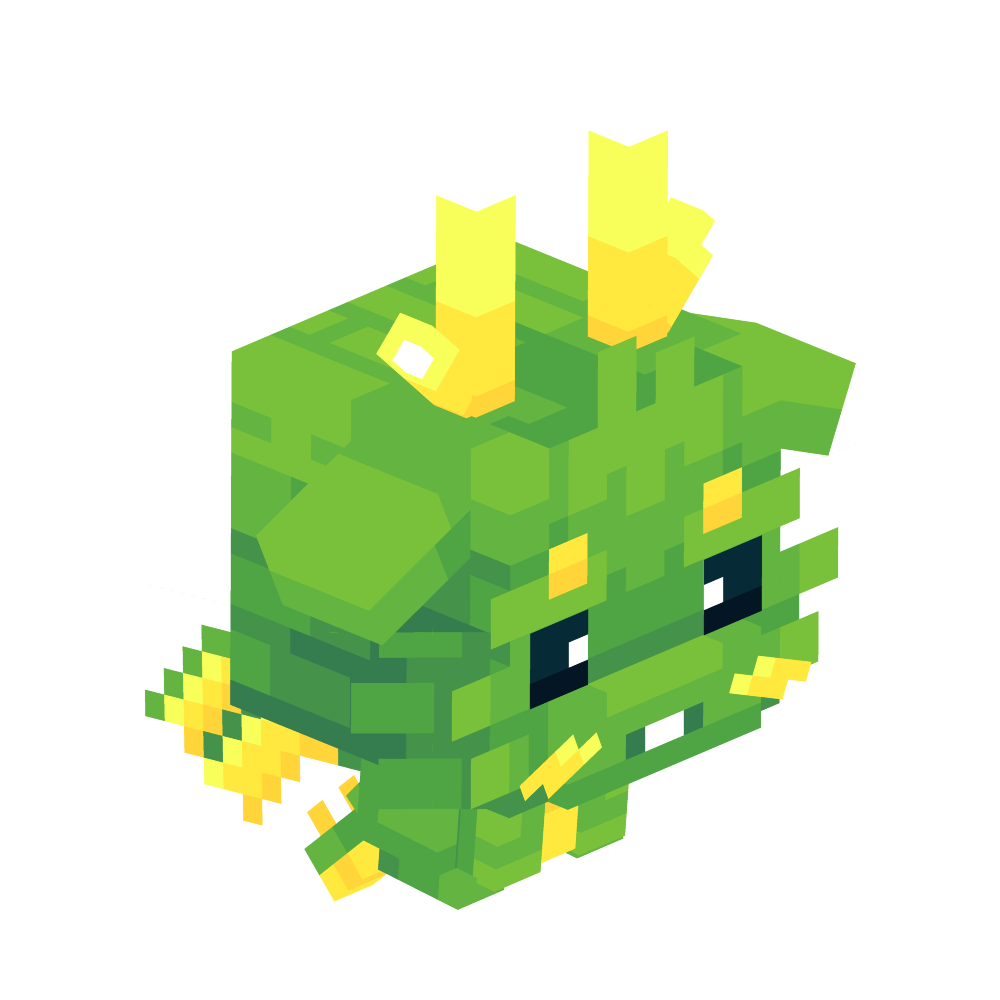 Vitality Dragon Cubee