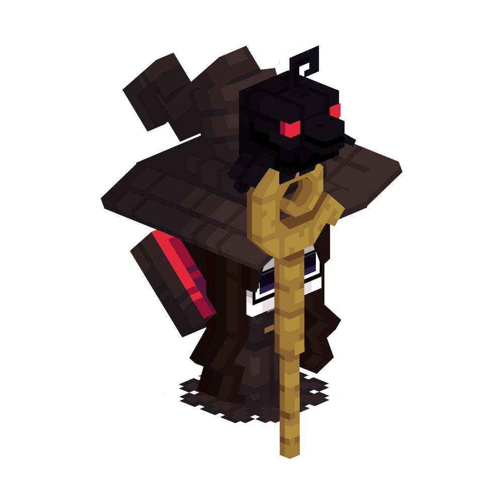 Gothic Hag Cubee