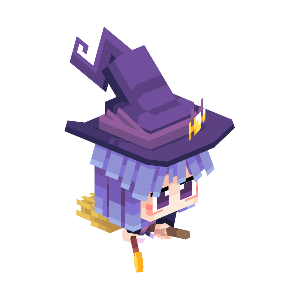 Twinkle Witch Cubee