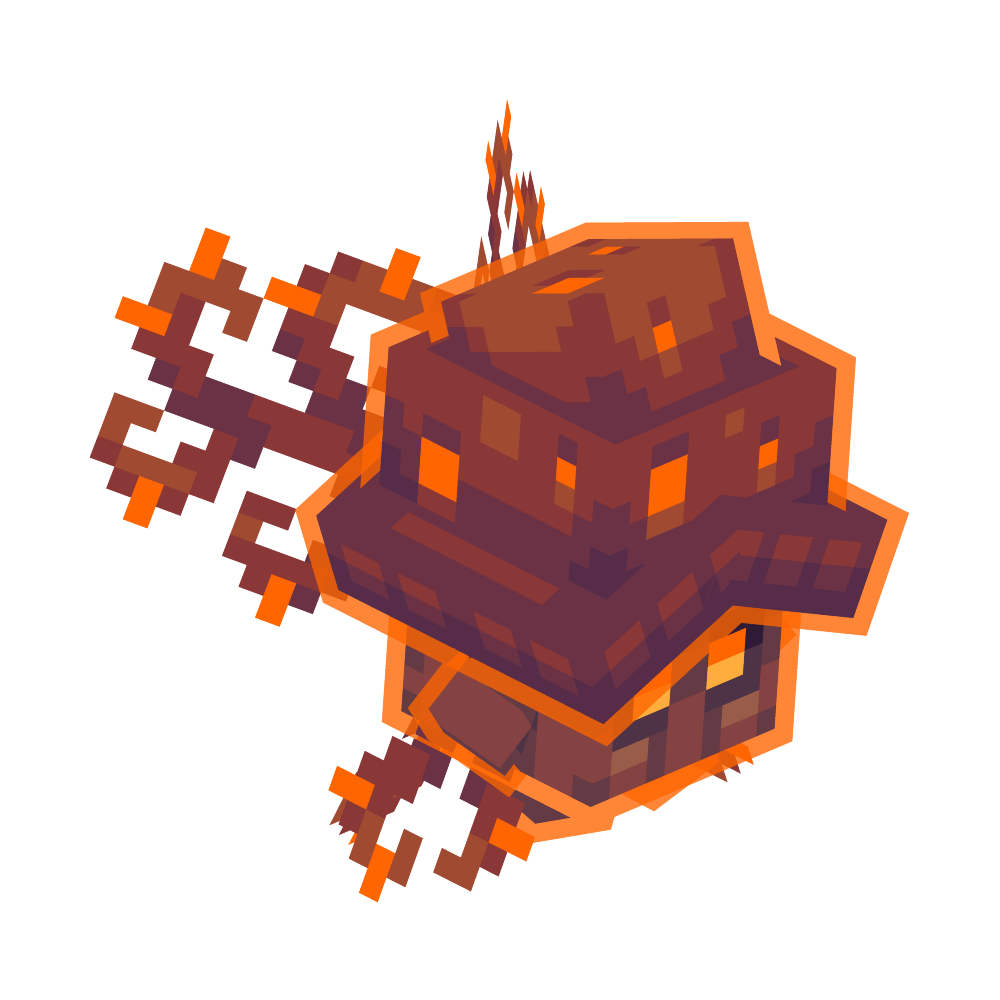 Crimson Fungus Cubee
