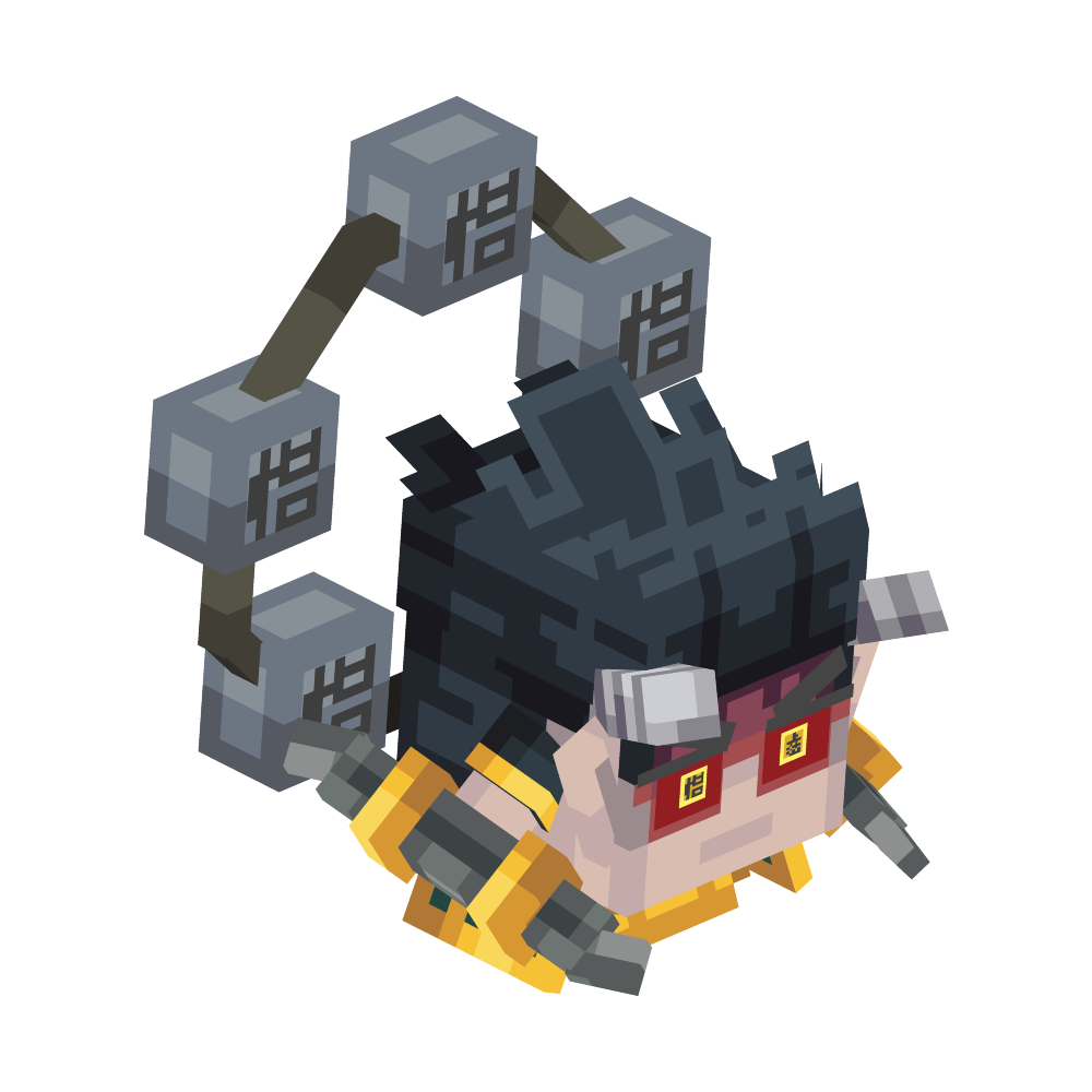 Justice Manifest Demon Cubee