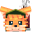 Hoody Fox Cubee Cubit