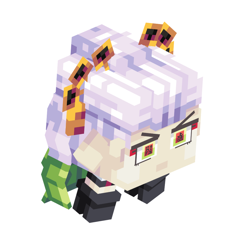 Glamorous Oiran Demon Cubee