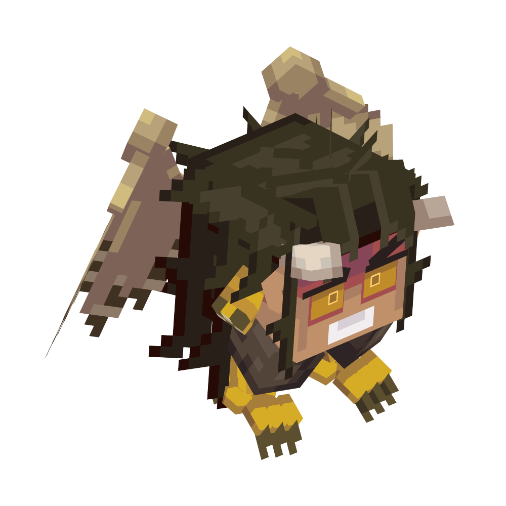 Graceful Manifest Demon Cubee