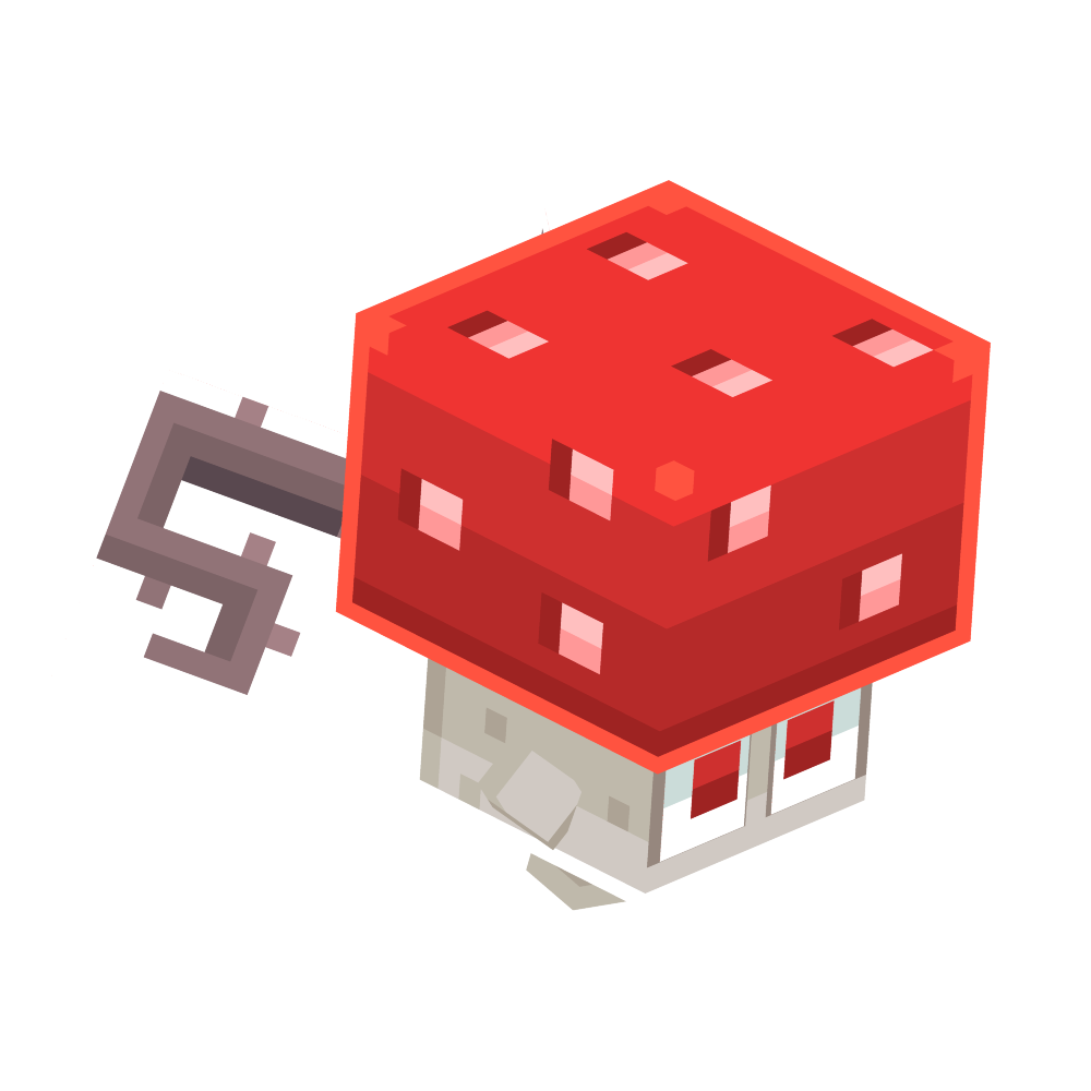Mushroom Cubee