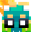 Warm Ocean Cubee Cubit