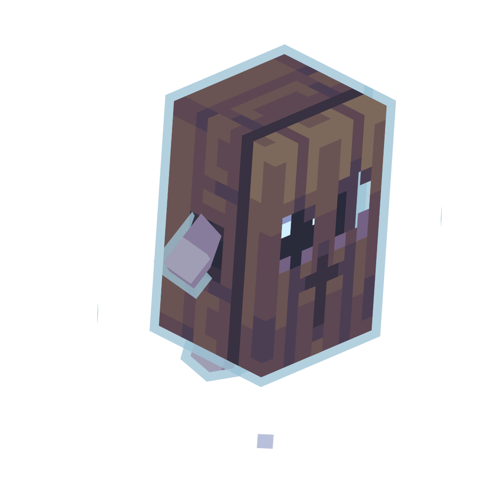 Ghastly Coffin Cubee