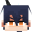 Cyber Dualsword Master Cubee Cubit