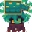 Warped Fungus Cubee Cubit