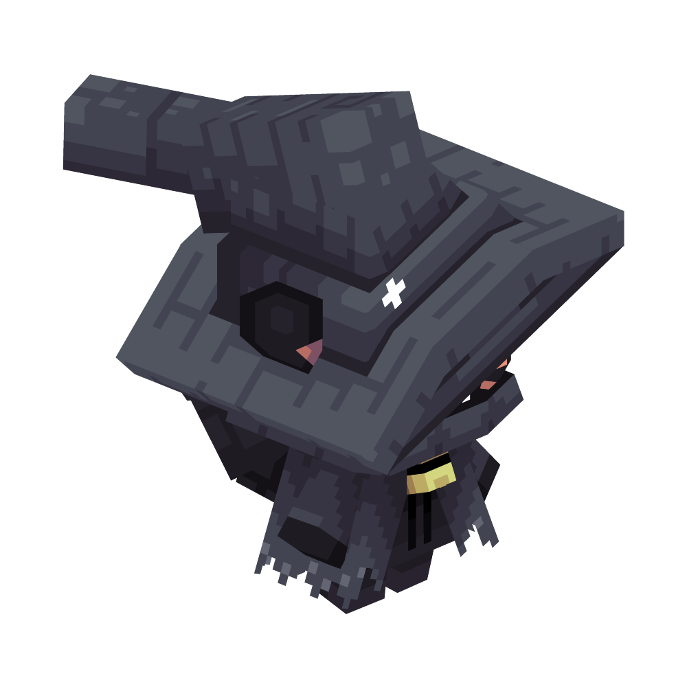 Ebony Cat Cubee