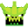 Toxic Blob Cubee Cubit