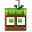 Grass Cubee Cubit