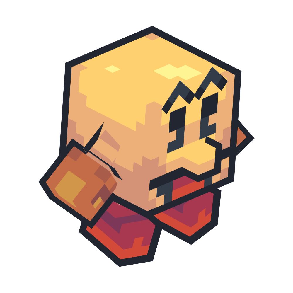 Pan-man Cubee