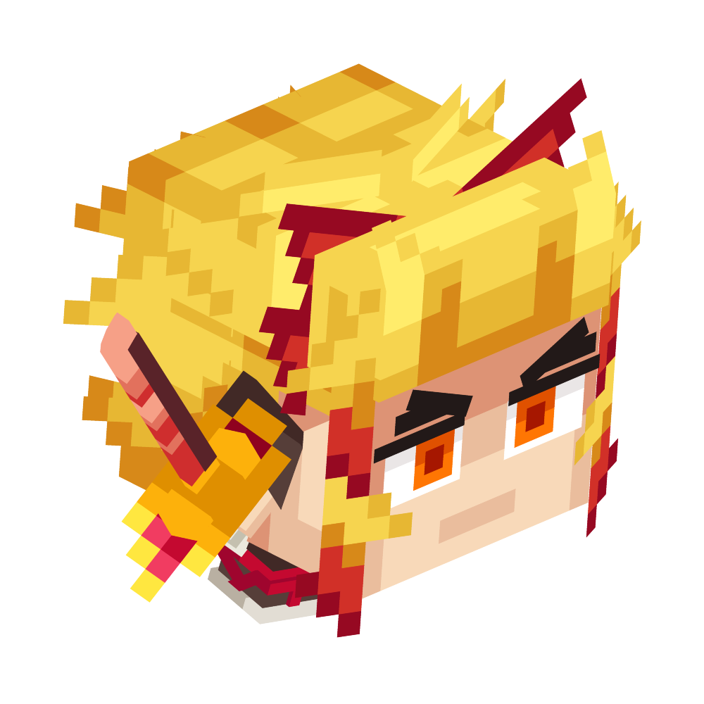 Flame Breathing Slayer Cubee