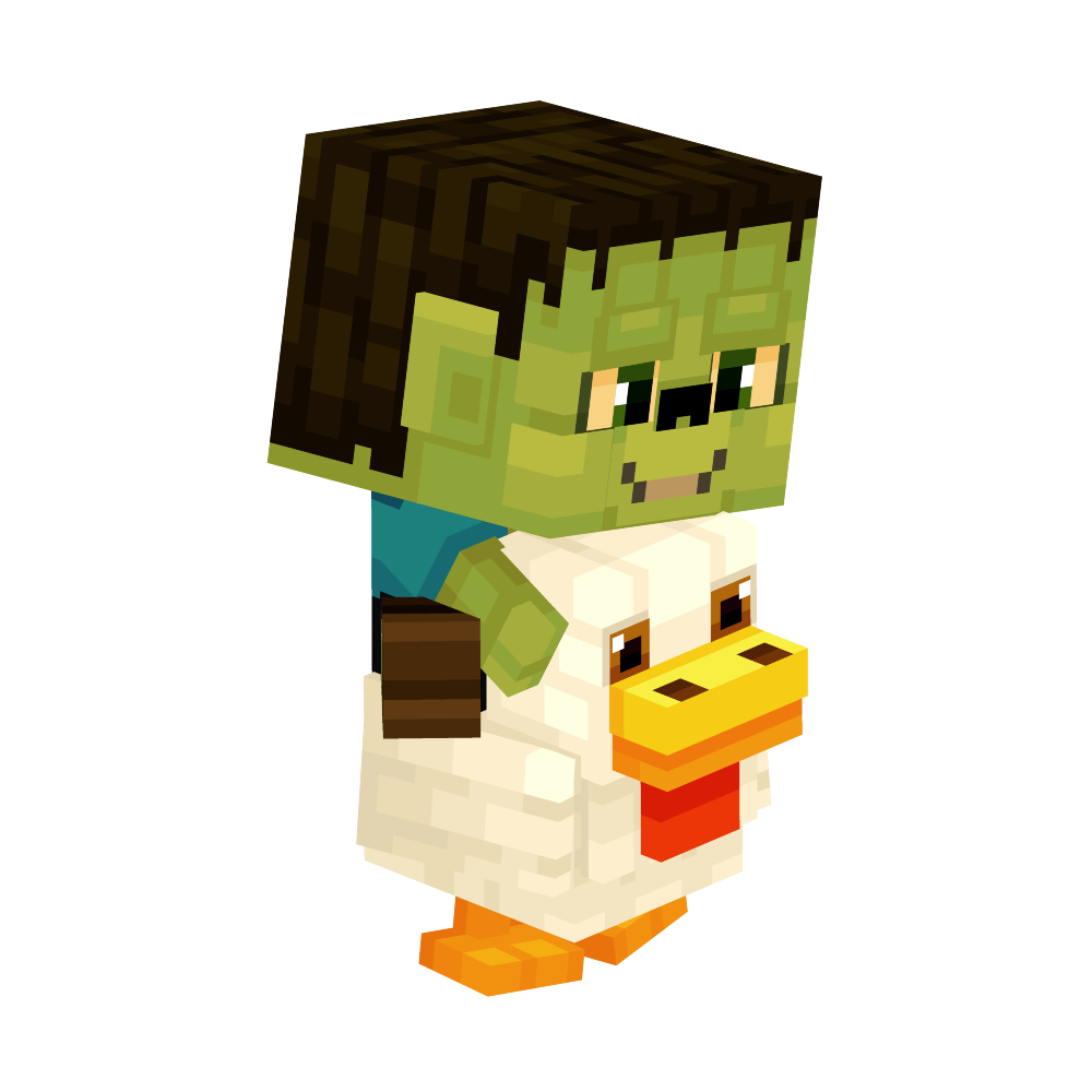 Chicken Jockey Cubee