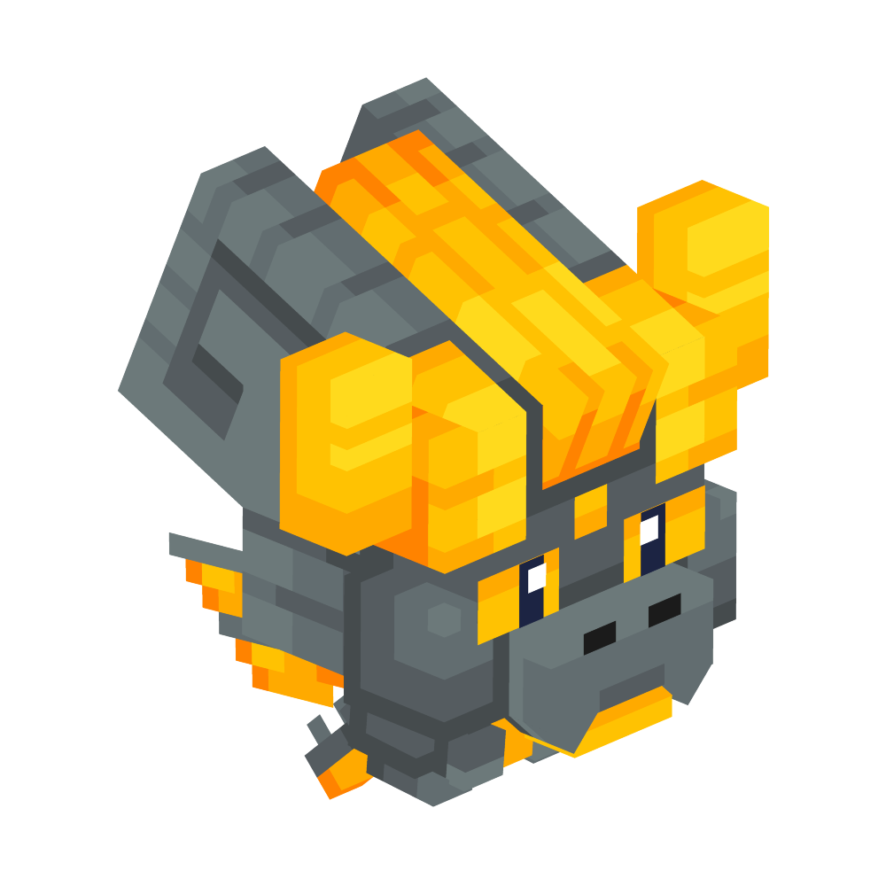 Metallic Dragon Cubee