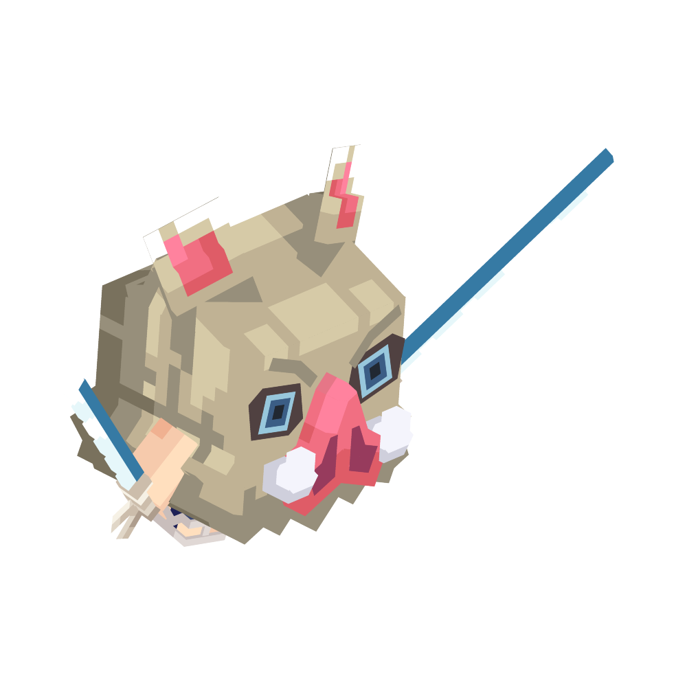 Beast Breathing Slayer Cubee