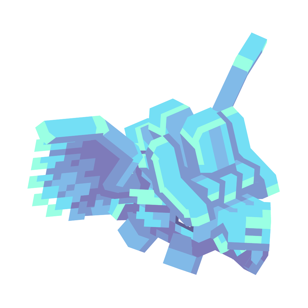 Ice Dragon Cubee