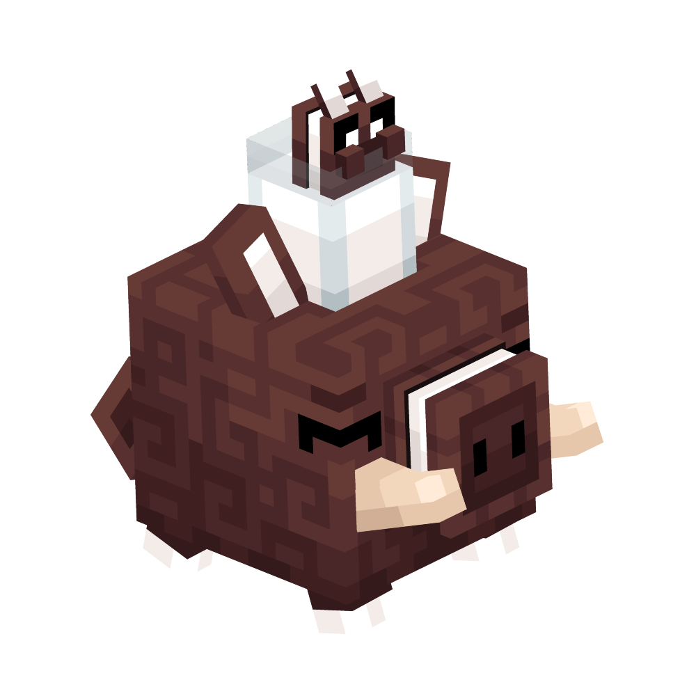 Creamie Cookie Boar Cubee