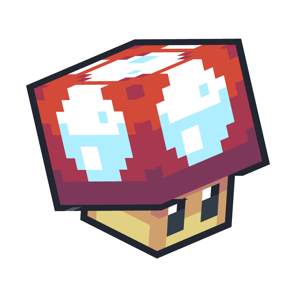 Giant Shroom Cubee