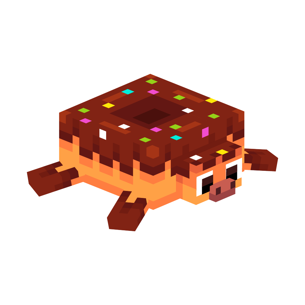 Donut Cubee