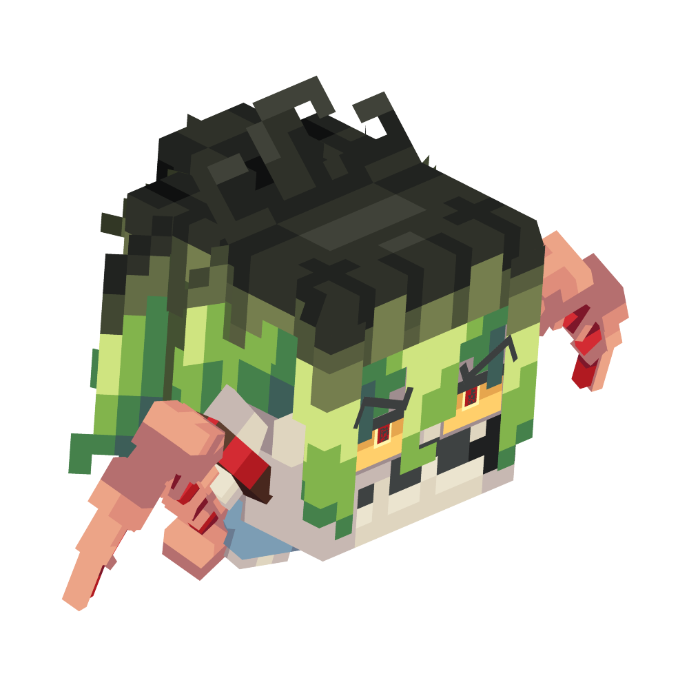 Poison Blood Demon Cubee