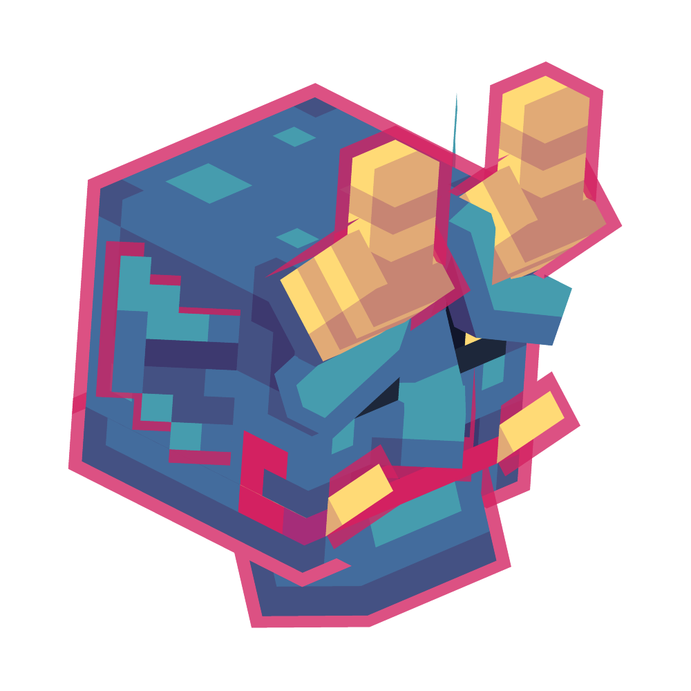 Oni Mask Cubee
