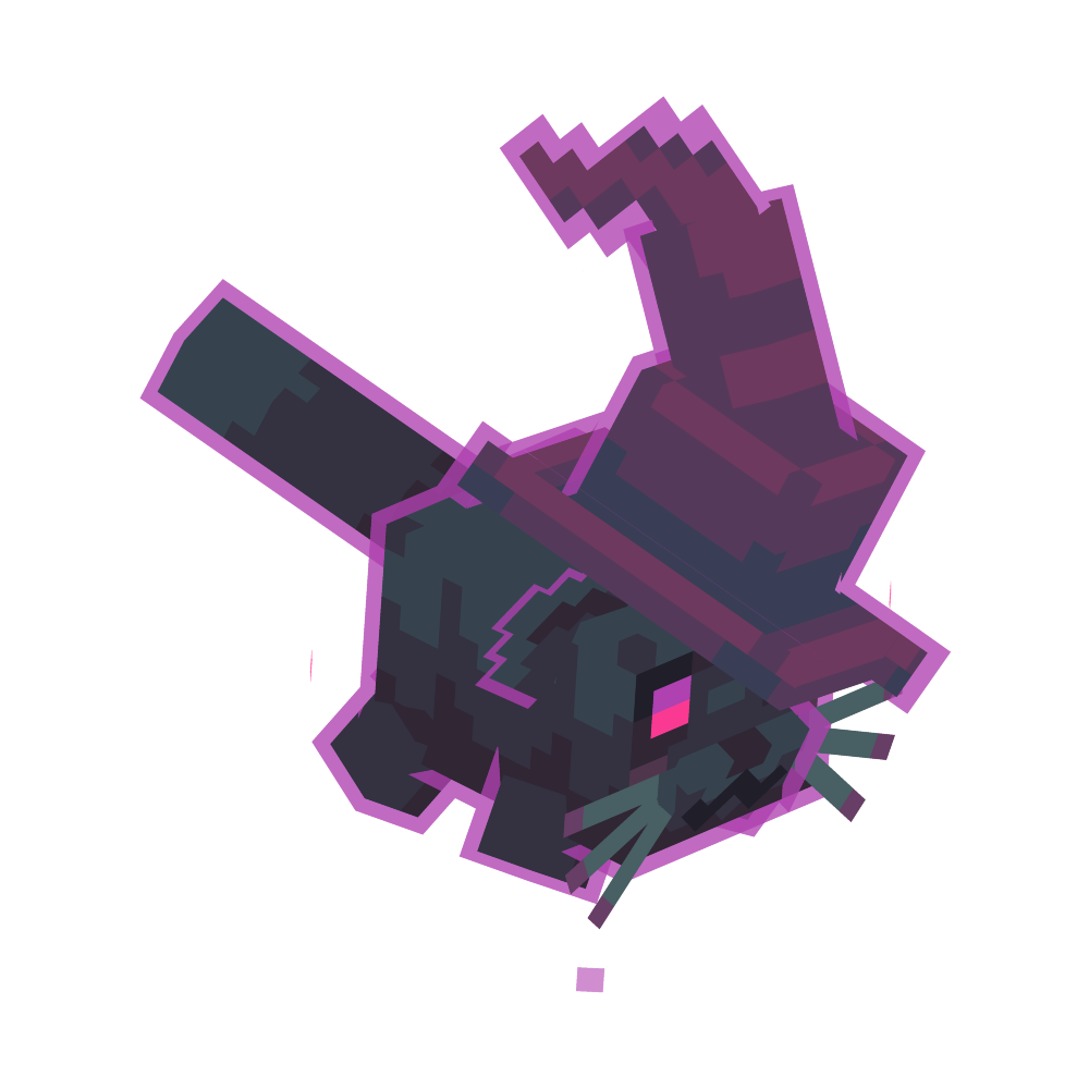 Witching Kitty Cubee