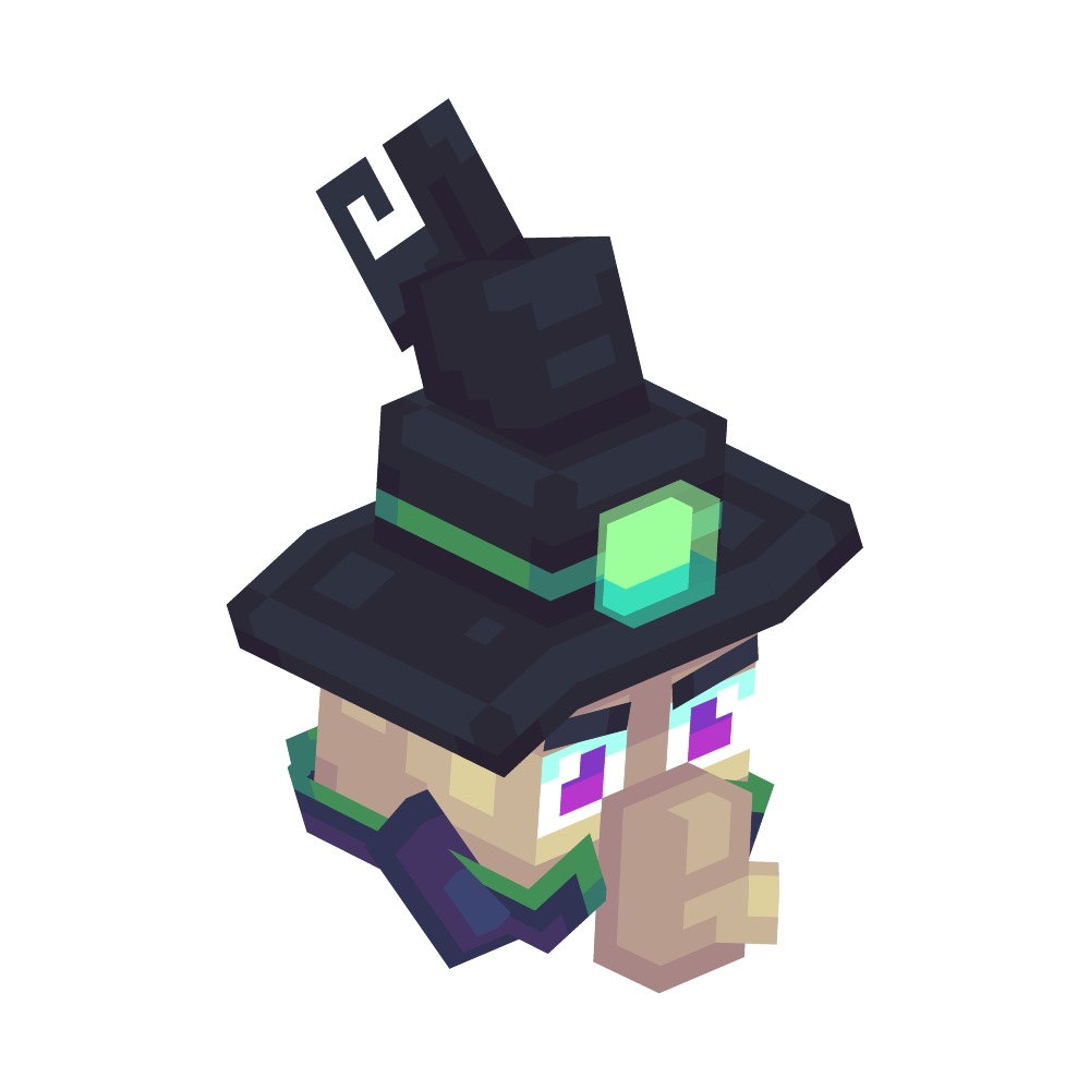 Witch Cubee