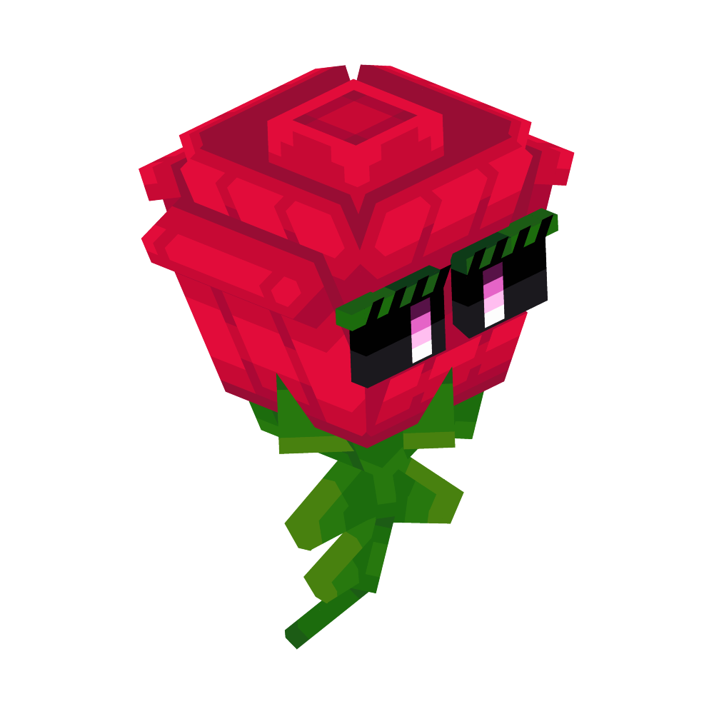Rose Cubee