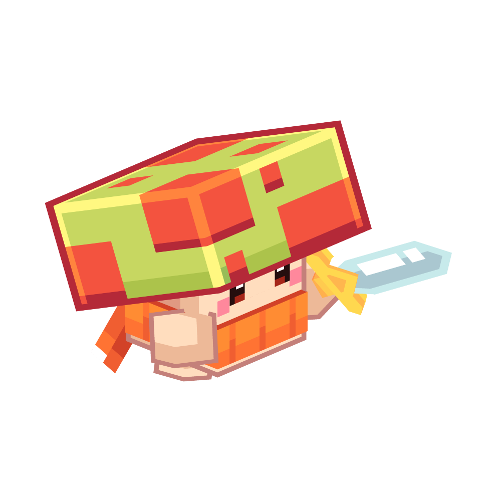 Valiant Shroom Cubee