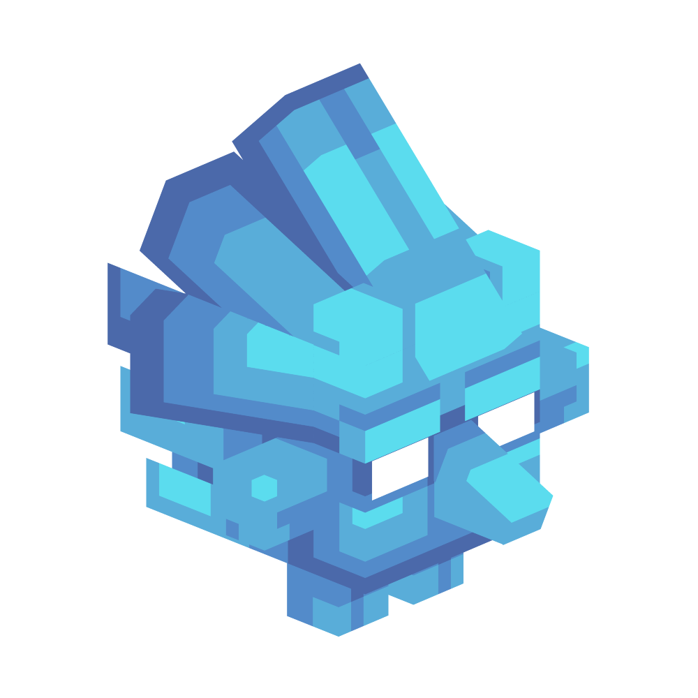 Ice Spikes Cubee
