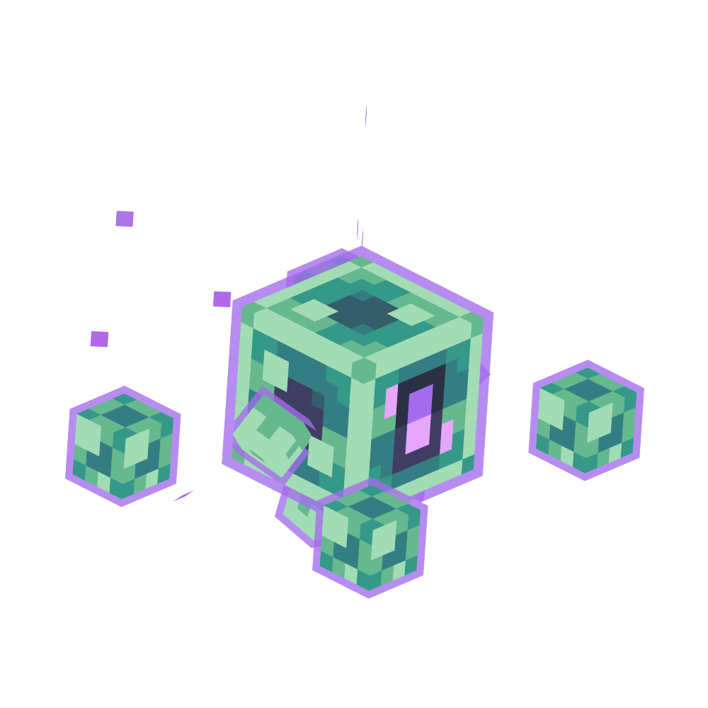 Ender Pearl Cubee