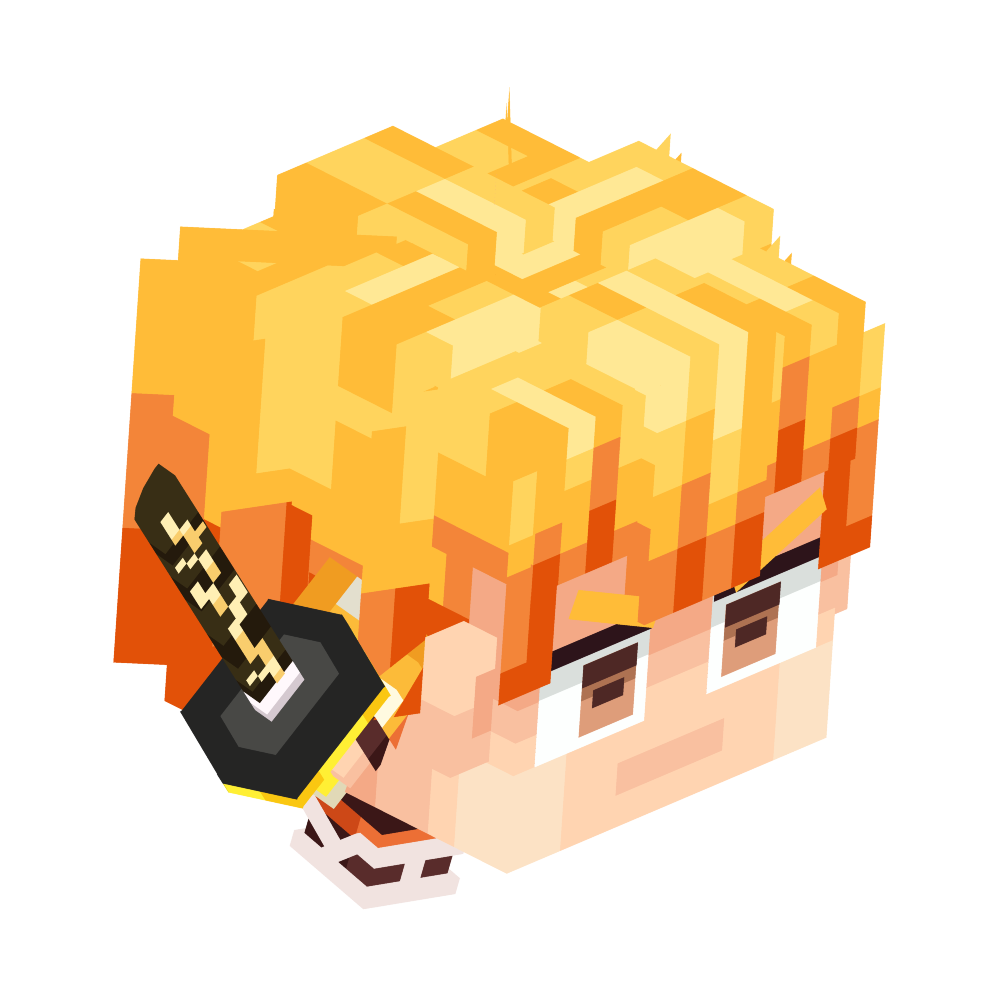 Lightning Breathing Slayer Cubee