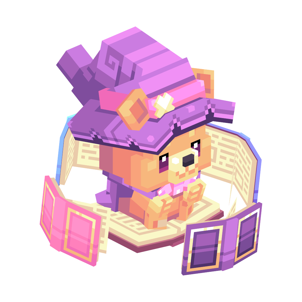 Wishing Teddy Cubee